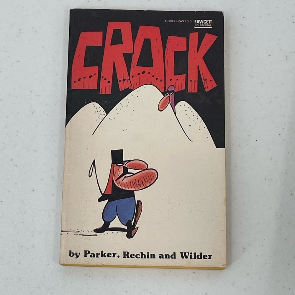 Crock Vintage Paperback Book CBS Publications Cartoon 1977